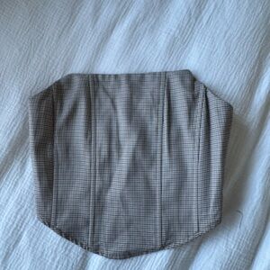 NEVER WORN Princess Polly Plaid Busiter